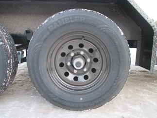 2026 PJ Trailer 83x20 TH Equipment Tilt THJ2052BSTK-DR01-GV09