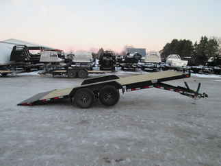 2026 PJ Trailer 83x20 TH Equipment Tilt THJ2052BSTK-DR01-GV09