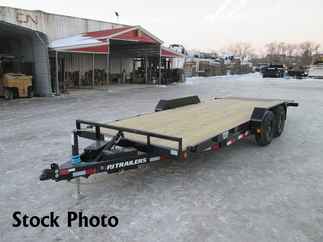 2026 PJ Trailer 83x20