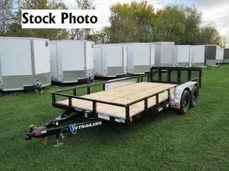 2026 PJ Trailer 83x18