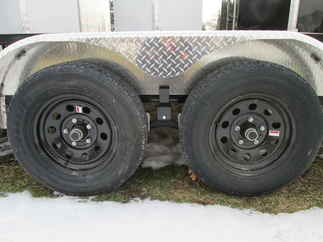 2026 PJ Trailer 83x18 UL Utility UL21832BSMK