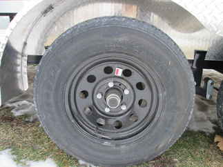 2026 PJ Trailer 83x18 UL Utility UL21832BSMK