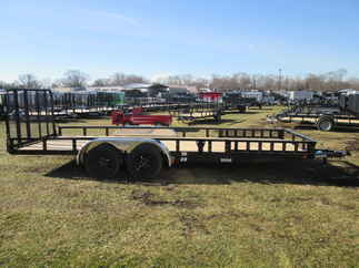 2026 PJ Trailer 83x20 UL Utility UL22032BSFK-ATVR-SP02