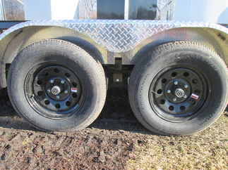 2026 PJ Trailer 83x20 UL Utility UL22032BSFK-ATVR-SP02