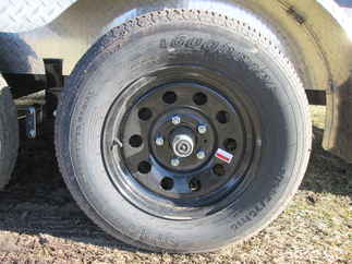 2026 PJ Trailer 83x20 UL Utility UL22032BSFK-ATVR-SP02