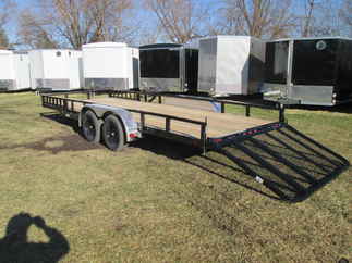 2026 PJ Trailer 83x20 UL Utility UL22032BSFK-ATVR-SP02