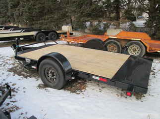 2026 PJ Trailer 83x13 T1 Equipment Tilt T1J1371BDTK