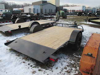 2026 PJ Trailer 83x13 T1 Equipment Tilt T1J1371BDTK