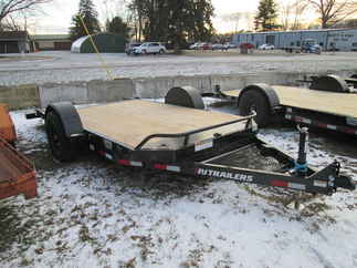 2026 PJ Trailer 83x13 T1 Equipment Tilt T1J1371BDTK