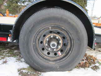 2026 PJ Trailer 83x13 T1 Equipment Tilt T1J1371BDTK