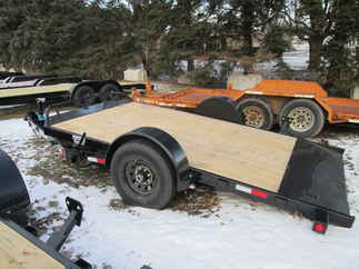 2026 PJ Trailer 83x13 T1 Equipment Tilt T1J1371BDTK