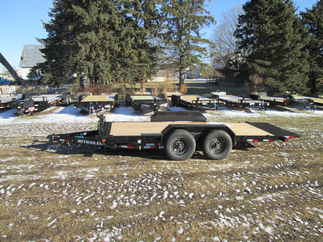 2026 PJ Trailer 83x16 T6 Equipment Tilt T6J1672BTTK