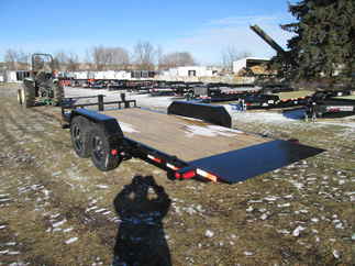 2026 PJ Trailer 83x16 T6 Equipment Tilt T6J1672BTTK