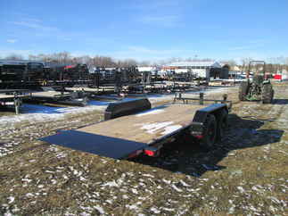 2026 PJ Trailer 83x16 T6 Equipment Tilt T6J1672BTTK