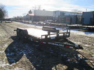 2026 PJ Trailer 83x16 T6 Equipment Tilt T6J1672BTTK