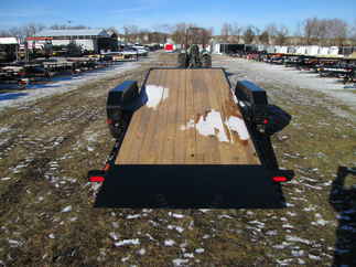 2026 PJ Trailer 83x16 T6 Equipment Tilt T6J1672BTTK