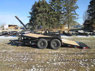 2026 PJ Trailer 83x16 T6 Equipment Tilt T6J1672BTTK