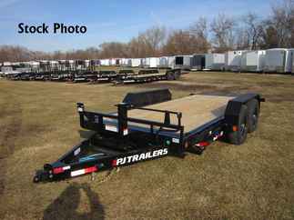 2026 PJ Trailer 83x16