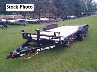2026 PJ Trailer 83x18