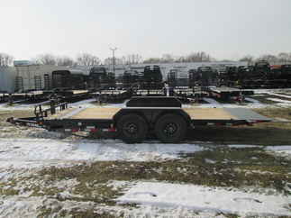 2026 PJ Trailer 83x18 T6 Equipment Tilt T6J1872BTTK