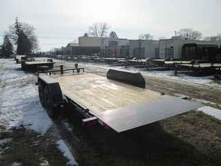 2026 PJ Trailer 83x18 T6 Equipment Tilt T6J1872BTTK