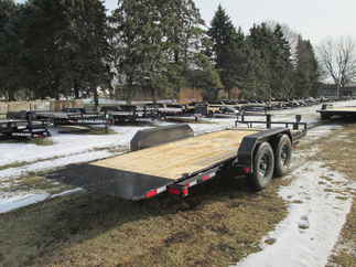 2026 PJ Trailer 83x18 T6 Equipment Tilt T6J1872BTTK