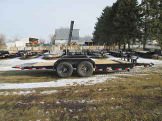 2026 PJ Trailer 83x18 T6 Equipment Tilt T6J1872BTTK