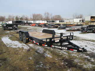 2026 PJ Trailer 83x18 T6 Equipment Tilt T6J1872BTTK