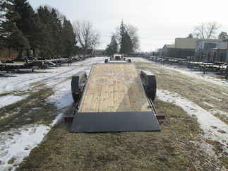 2026 PJ Trailer 83x18 T6 Equipment Tilt T6J1872BTTK