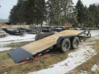 2026 PJ Trailer 83x18 T6 Equipment Tilt T6J1872BTTK