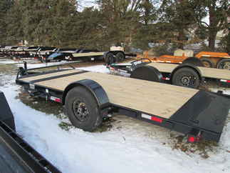 2026 PJ Trailer 83x16 T1 Equipment Tilt T1J1671BDTK