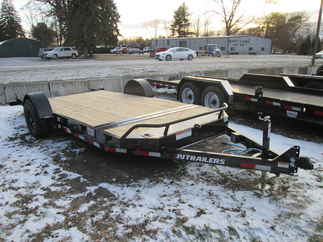 2026 PJ Trailer 83x16 T1 Equipment Tilt T1J1671BDTK