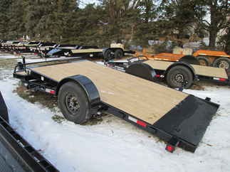 2026 PJ Trailer 83x16 T1 Equipment Tilt T1J1671BDTK