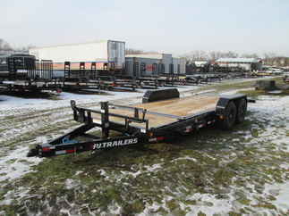 2026 PJ Trailer 83x20 T6 Equipment Tilt T6J2072BTTK