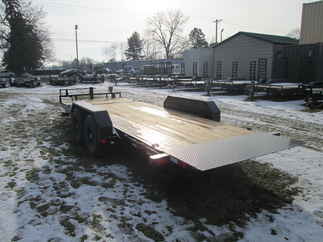 2026 PJ Trailer 83x20 T6 Equipment Tilt T6J2072BTTK