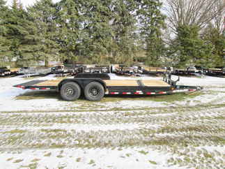 2026 PJ Trailer 83x20 T6 Equipment Tilt T6J2072BTTK