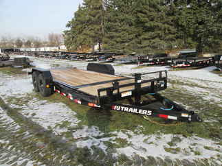 2026 PJ Trailer 83x20 T6 Equipment Tilt T6J2072BTTK