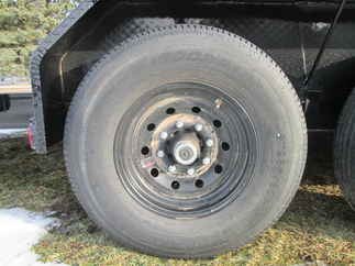 2026 PJ Trailer 83x20 T6 Equipment Tilt T6J2072BTTK