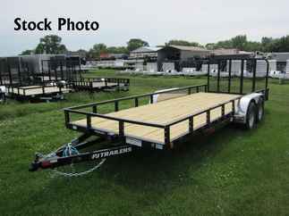 2026 PJ Trailer 83x20