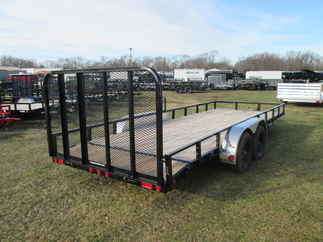 2026 PJ Trailer 83x20 UL Utility UL22032BSBK