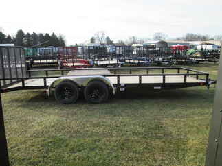 2026 PJ Trailer 83x20 UL Utility UL22032BSBK