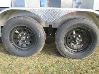 2026 PJ Trailer 83x20 UL Utility UL22032BSBK