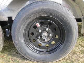 2026 PJ Trailer 83x20 UL Utility UL22032BSBK