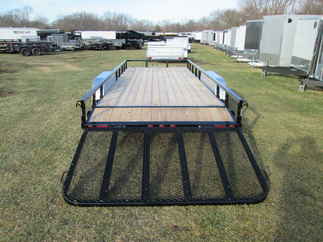 2026 PJ Trailer 83x20 UL Utility UL22032BSBK