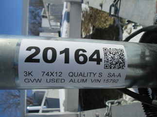 2022 Quality Steel 74x12  Aluminum Single Axle Utility 7412ALSL3.5KSA
