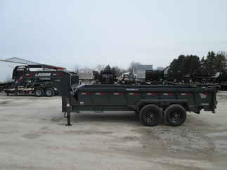 2026 Lamar 83x16  Gooseneck Dump DL831627