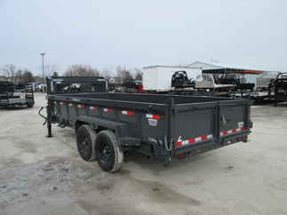 2026 Lamar 83x16  Gooseneck Dump DL831627