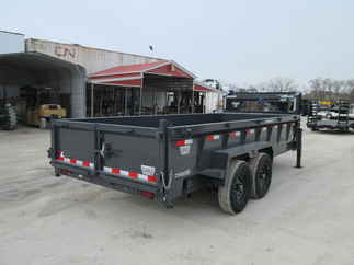 2026 Lamar 83x16  Gooseneck Dump DL831627