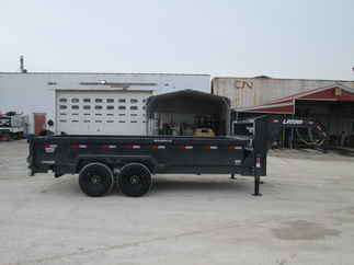 2026 Lamar 83x16  Gooseneck Dump DL831627