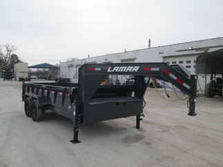 2026 Lamar 83x16  Gooseneck Dump DL831627